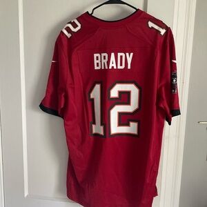Tom Brady Authentic Jersey Tampa Bay Buccaneers #12 Size Large